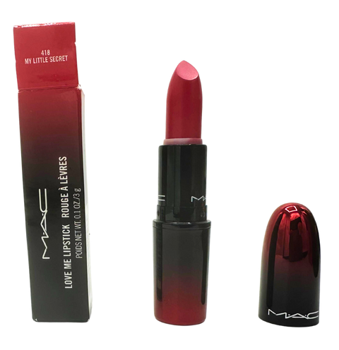 rossetto Mac Cosmetics Love Me Lipstick 418 MY LITTLE SECRET