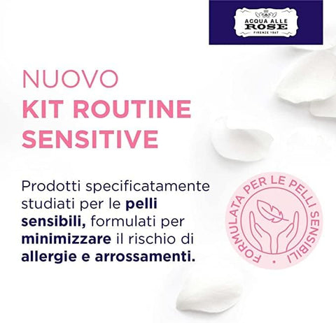 contorno occhi antirughe Acqua alle Rose Sensitive con Collagene Vegetale 15 ml