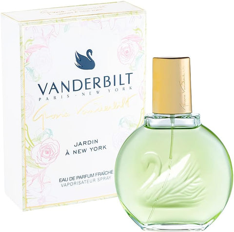 profumo donna Eau de Parfum Gloria Vanderbilt Jardin a New York vaporisateur spray 100 ml