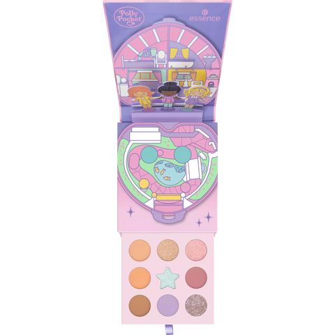 palette ombretti Essence Polly Pocket EYESHADOW 01 Take Me To Pollyville!