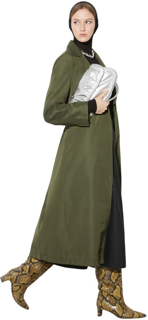 borsa donna MAX&Co. pochette in nappa imbottita BEAN 6511065602004