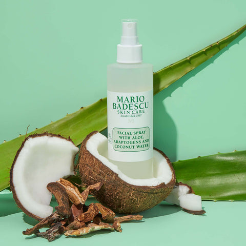 spray viso Mario Badescu Facial Spray with Aloe Adaptogens and Coconut water