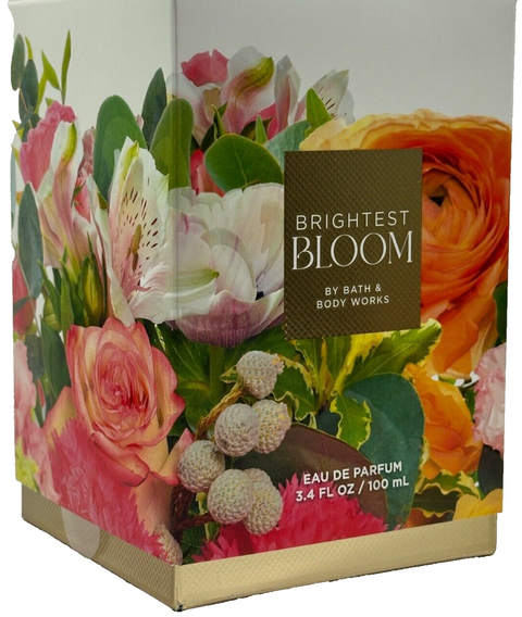 profumo donna Eau de Parfum Bath & Body Works BRIGHTEST BLOOM spray 100 ml