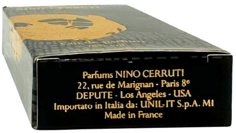 profumo donna Eau de Parfum Nino Cerruti Pour Femme 78% splash 3,7 ml