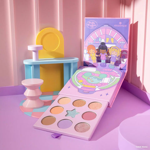 palette ombretti Essence Polly Pocket EYESHADOW 01 Take Me To Pollyville!