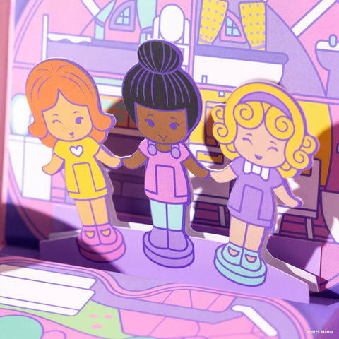 palette ombretti Essence Polly Pocket EYESHADOW 01 Take Me To Pollyville!