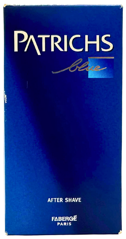 after shave Patrichs Blue Fabergè Paris splash 75 ml