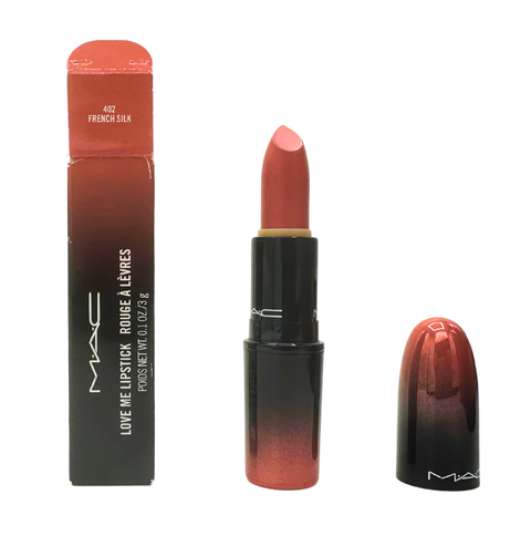rossetto Mac Cosmetics Love Me Lipstick 402 FRENCH SILK
