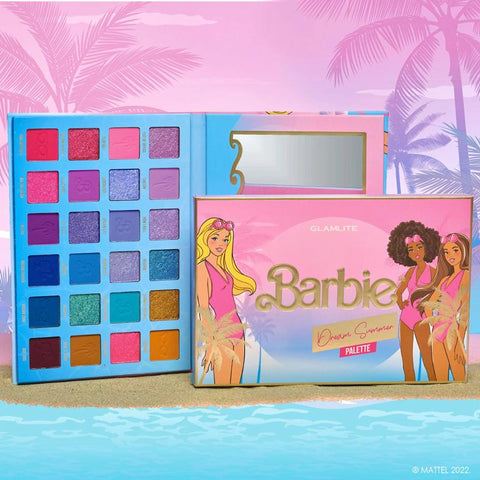 palette di ombretti Glamlite Barbie Dream Summer