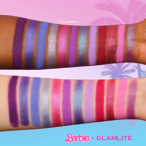 palette di ombretti Glamlite Barbie Dream Summer