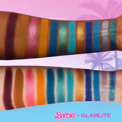 palette di ombretti Glamlite Barbie Dream Summer