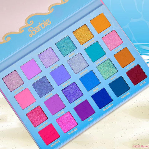 palette di ombretti Glamlite Barbie Dream Summer