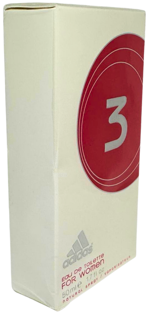 profumo donna Eau de Toilette for Women Adidas Coty N 3 Natural Spray 50 ml