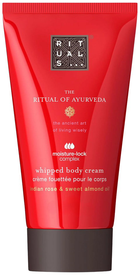 Crème pour le corps à la rose indienne et à l'huile d'amande douce Rituals