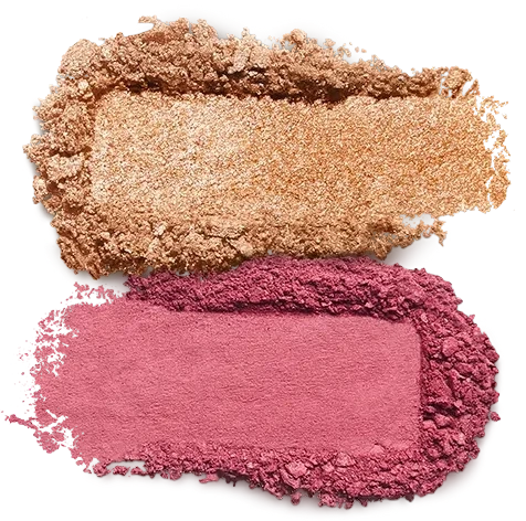 Kiko Milano Bridgerton Bouquet Blush & Highlighter Duo Face Palette 02 Regal Rouge