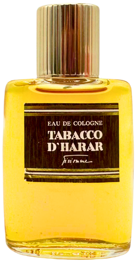 profumo unisex Eau de Cologne Giviemme (Gruppo Visconti di Modrone) Tabacco D'Harar splash 25 ml