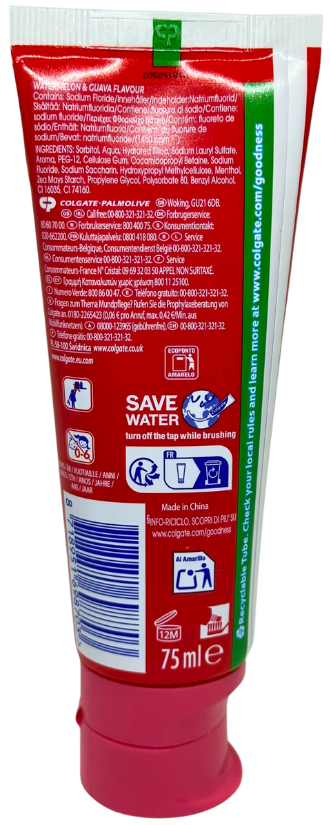 dentifricio Colgate Max Fresh Fruit Fusion WATERMELON & GUAVA 75 ml