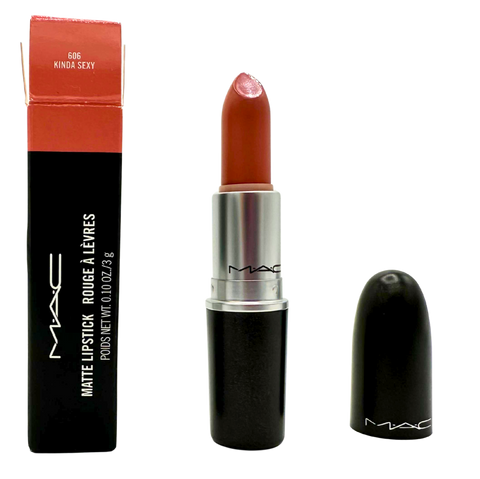 rossetto Mac Cosmetics Matte Lipstick 606 KINDA SEXY
