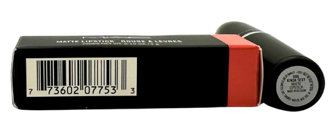 rossetto Mac Cosmetics Matte Lipstick 606 KINDA SEXY
