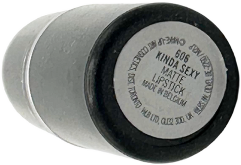 rossetto Mac Cosmetics Matte Lipstick 606 KINDA SEXY