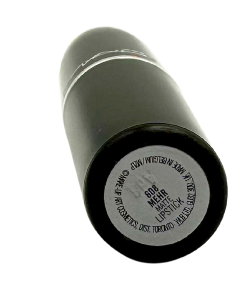 rossetto Mac Cosmetics Matte Lipstick 608 MEHR