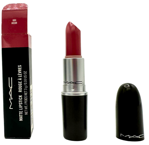 rossetto Mac Cosmetics Matte Lipstick 608 MEHR