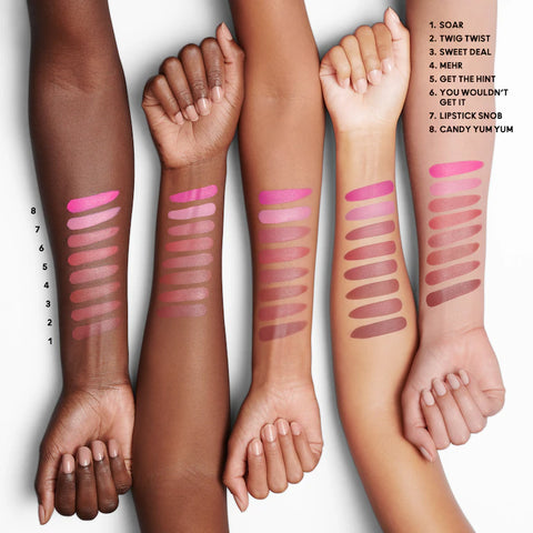 rossetto Mac Cosmetics Matte Lipstick 608 MEHR