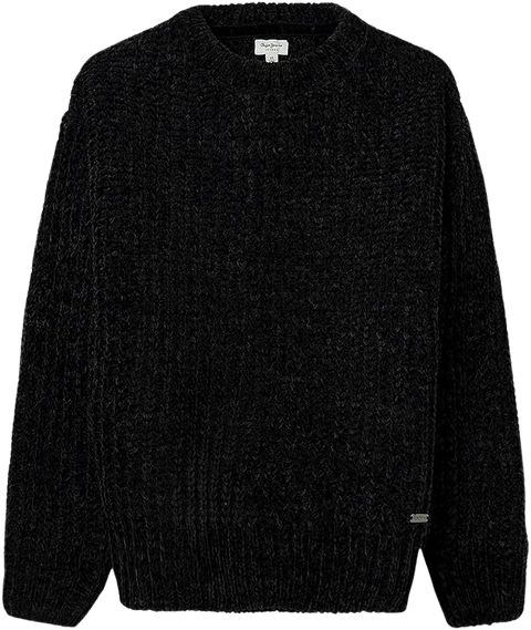 Pepe Jeans DEBBIE - Maglione - navy blue beige/bianco Pepe Jeans DEBBIE - Maglione - navy blue beige/bianco