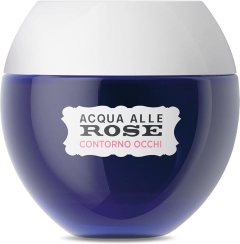 contorno occhi antirughe Acqua alle Rose Sensitive con Collagene Vegetale 15 ml