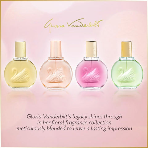 profumo donna Eau de Parfum Gloria Vanderbilt Jardin a New York vaporisateur spray 100 ml