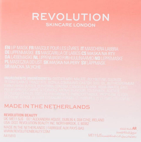 maschera labbra notte Revolution Berry Lip Sleeping Mask