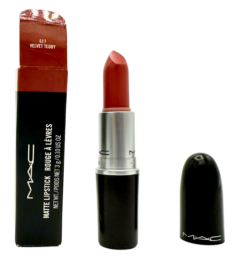 Mac Cosmetics Powder Kiss 617 Rouge à lèvres Velvet Teddy