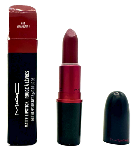 rossetto Mac Cosmetics Matte Lipstick 618 VIVA GLAM I