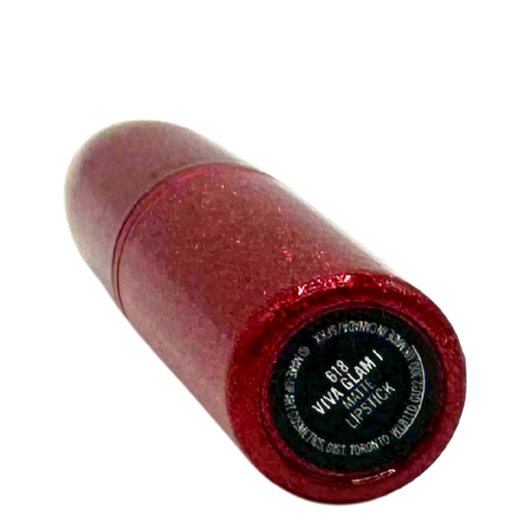 rossetto Mac Cosmetics Matte Lipstick 618 VIVA GLAM I 25th Anniversary