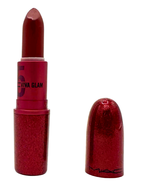 rossetto Mac Cosmetics Matte Lipstick 618 VIVA GLAM I 25th Anniversary