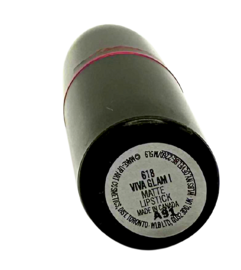 rossetto Mac Cosmetics Matte Lipstick 618 VIVA GLAM I
