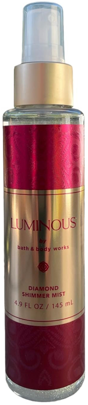 acqua profumata glitterata Bath & Body Works Luminous Diamond Shimmer Mist 145 ml