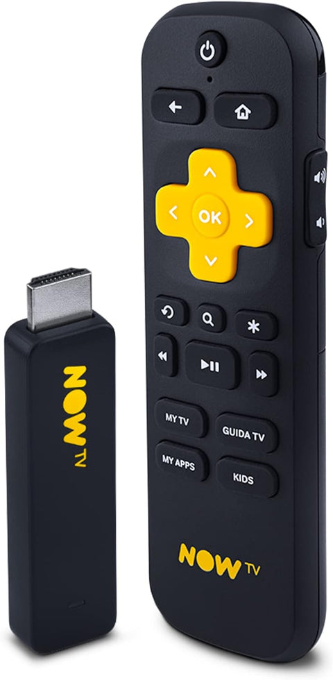 chiavetta Roku Smart Stick NOW TV 3801TT