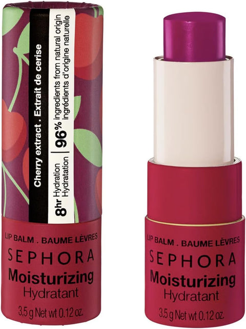 lip balm Sephora Collection Moisturizing Hydratant 24 Cherry extract