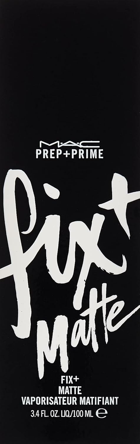 fixateur de maquillage Mac Cosmetics Prep + Prime Fix+ Plus Matte 100 ml