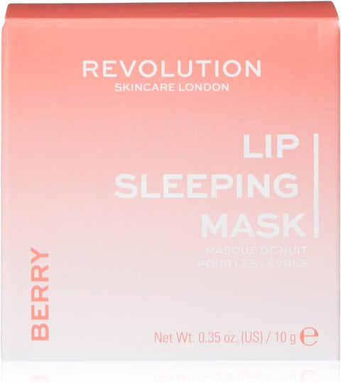 maschera labbra notte Revolution Berry Lip Sleeping Mask