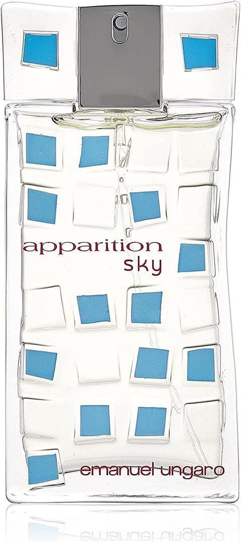 profumo uomo Eau de Toilette Natural Spray Emanuel Ungaro Apparition Sky 50 ml