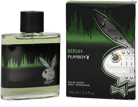 set uomo Playboy Eau de Toilette Berlin 100 ml + after shave Berlin 100 ml