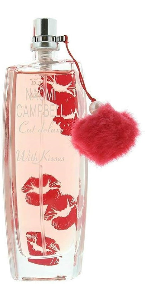 profumo donna Eau de Toilette Naomi Campbell CAT DELUXE WITH KISSES natural spray 30 ml