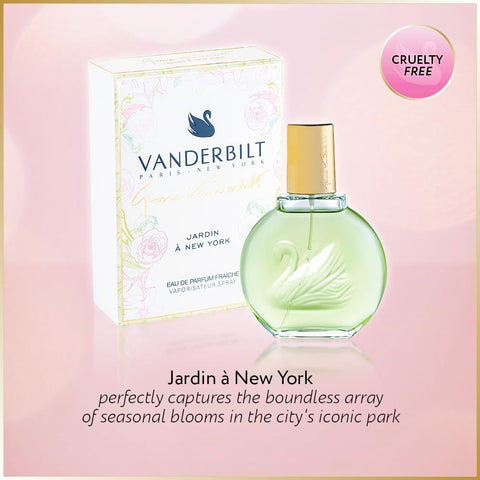 profumo donna Eau de Parfum Gloria Vanderbilt Jardin a New York vaporisateur spray 100 ml