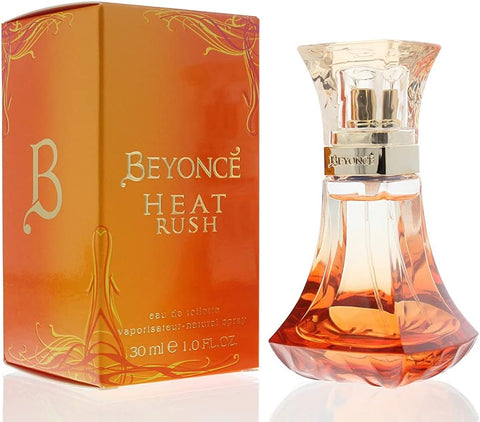 profumo donna Eau de Toilette Beyoncè HEAT RUSH natural spray 30 ml