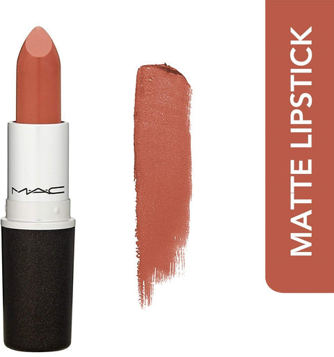 rossetto Mac Cosmetics Satin Lipstick Mickey Contractor MOCHA