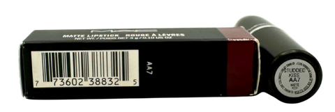 rossetto Mac Cosmetics Matte Lipstick 624 STUDDED KISS