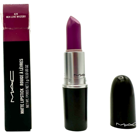 rossetto Mac Cosmetics Matte Lipstick 629 MEN LOVE MYSTERY
