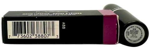 rossetto Mac Cosmetics Matte Lipstick 629 MEN LOVE MYSTERY